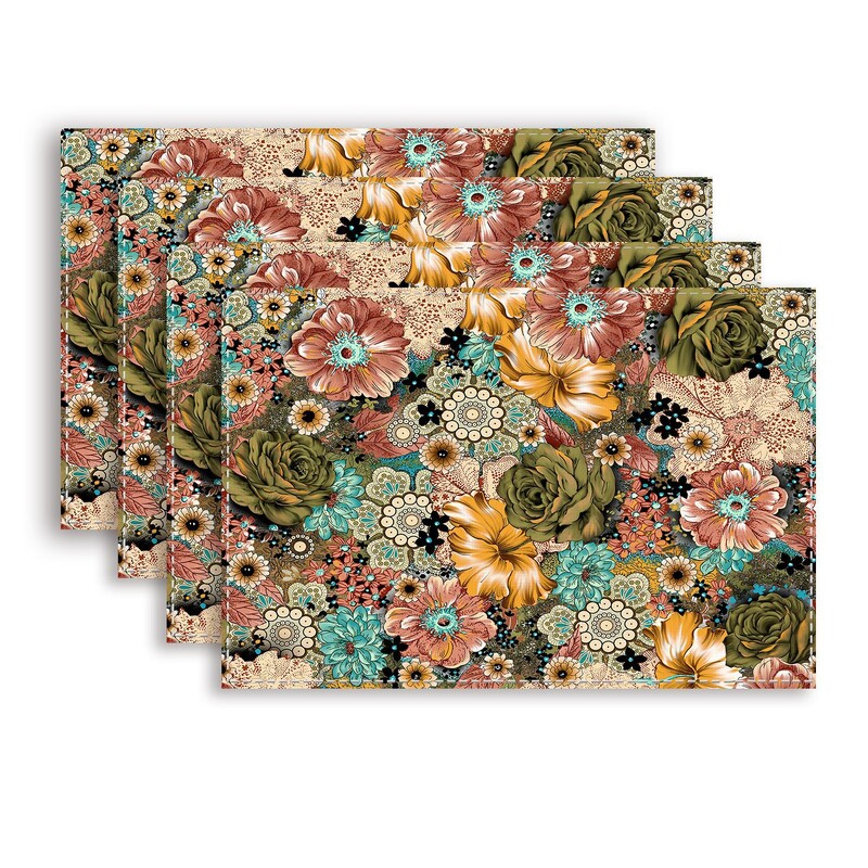 Aler de masă transfrontalier nou, anti-alunecare, izolație termică, față de masă din catifea de pânză îngroșată, cârpă decorativă, decorare pentru copac