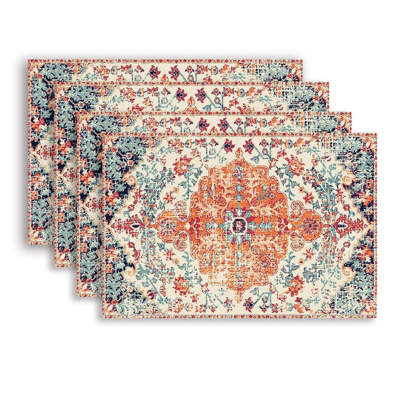 Aler de masă transfrontalier nou, anti-alunecare, izolație termică, față de masă din catifea de pânză îngroșată, cârpă decorativă, decorare pentru copac