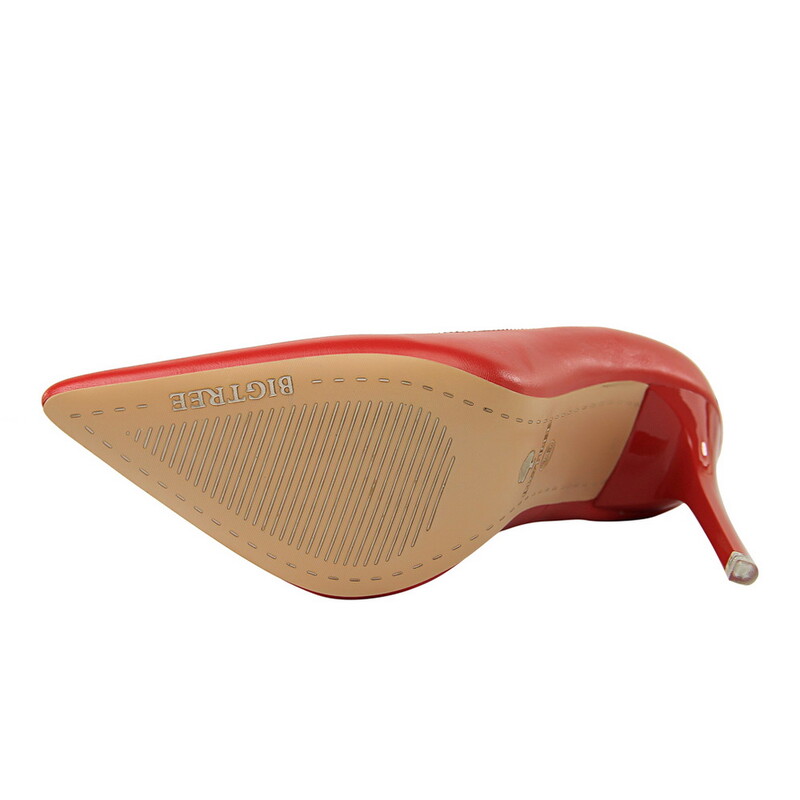 2023 Moterys 7,5 cm 10,5 cm aukštakulniai Pompos Moterys Vestuvių Scarpins Stripper Žemakulniai plius dydžio Fetish Party Mėlyni rožiniai batai