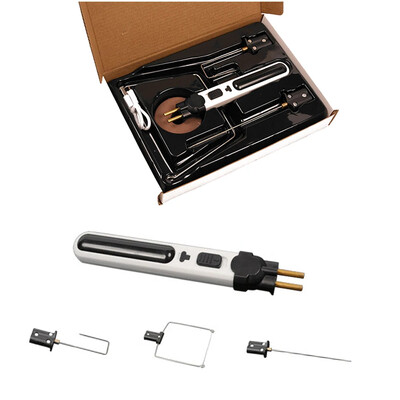 Dispozitiv portabil de tăiere spumă fără fir cu fir fierbinte pentru tăietor de spumă Pix Kit de instrumente de tăiere pentru spumă de polistiren Kit de lipit electronic Instrumente pentru stilou de gravare