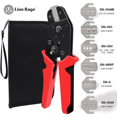 Presuotos replės Elektriko įrankiai Presavimo įrankiai Elektriniai gnybtai Gnybtai Elektronika Presavimo jungtis Rankinių žandikaulių dėžutė