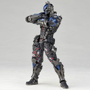 ΕΚΠΛΗΚΤΙΚΟ YAMAGUCHI Arkham Knight Action Figure #024 Μοντέλο PVC νυχτερίδα 17cm Συλλογή Κινητό Anime Figurine Παιχνίδια για παιδικά δώρα