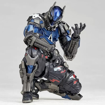 ΕΚΠΛΗΚΤΙΚΟ YAMAGUCHI Arkham Knight Action Figure #024 Μοντέλο PVC νυχτερίδα 17cm Συλλογή Κινητό Anime Figurine Παιχνίδια για παιδικά δώρα