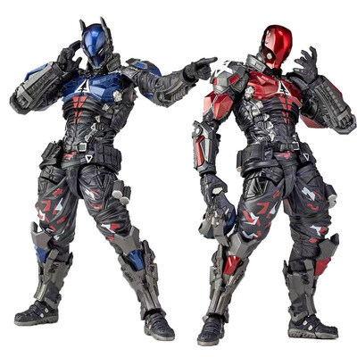 CSODÁLATOS YAMAGUCHI Arkham Knight akciófigura #024 Modell PVC denevér 17 cm-es kollekció mozgatható anime figurás játékok gyermekajándékokhoz