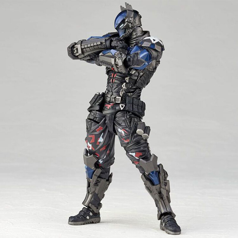 APbrīnojama YAMAGUCHI Arkham Knight Action figūriņa #024. Modelis PVC nūja 17cm kolekcija kustīgas anime figūriņas rotaļlietas bērnu dāvanām