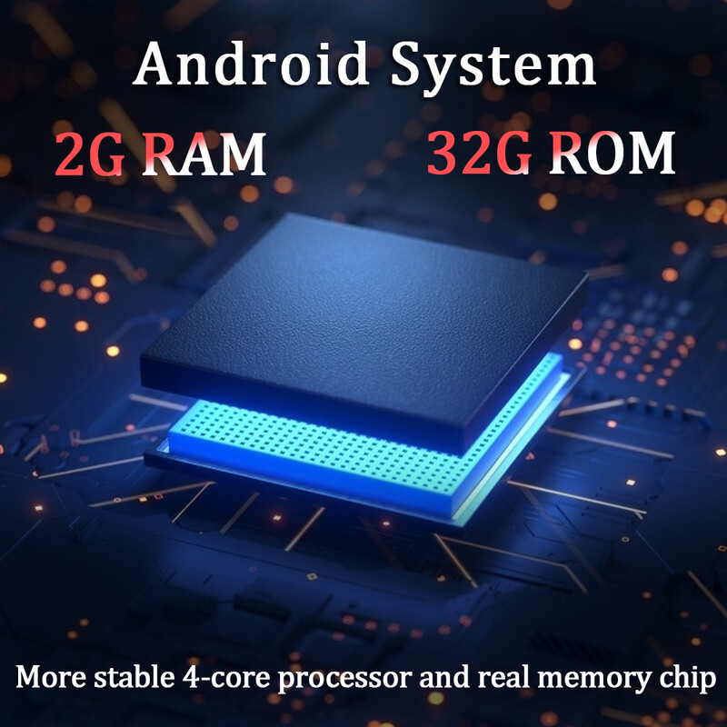 Hippcron Android 11 Ραδιόφωνο αυτοκινήτου 1 Din Autoradio 2G 32G Universal 7"/9" WIFI GPS Bluetooth Audio Multimedia Video Player