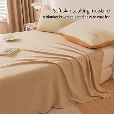 Itin minkšta flanelinė antklodė, sustorėjusi oro kondicionavimo antklodė