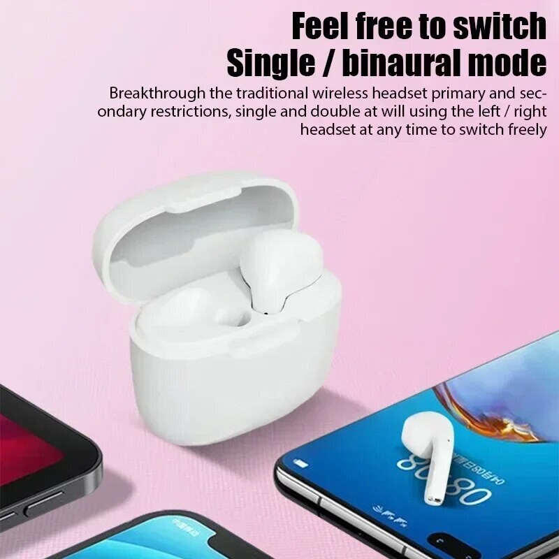 Căști originale A2 Pro True Wireless Bluetooth Căști Mini Earpone Căști pentru căști Huawei Android Apple iPhone