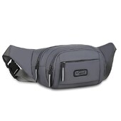 Νέο Pure Canvas Fit Waistpack Mobile Waistpack Ανδρικά αθλητικά υπαίθρια αναψυχή Running Anti Theft Ultra Thin Invisible