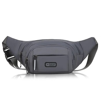 Νέο Pure Canvas Fit Waistpack Mobile Waistpack Ανδρικά αθλητικά υπαίθρια αναψυχή Running Anti Theft Ultra Thin Invisible