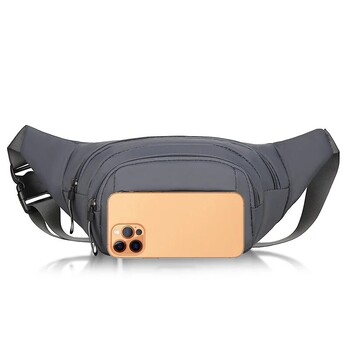 Νέο Pure Canvas Fit Waistpack Mobile Waistpack Ανδρικά αθλητικά υπαίθρια αναψυχή Running Anti Theft Ultra Thin Invisible