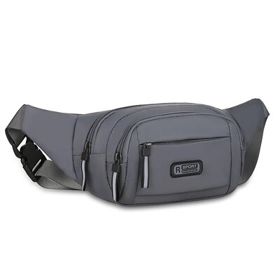 Νέο Pure Canvas Fit Waistpack Mobile Waistpack Ανδρικά αθλητικά υπαίθρια αναψυχή Running Anti Theft Ultra Thin Invisible