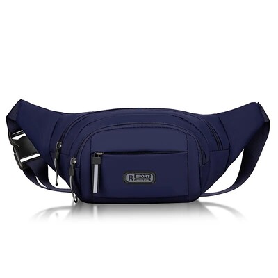 Νέο Pure Canvas Fit Waistpack Mobile Waistpack Ανδρικά αθλητικά υπαίθρια αναψυχή Running Anti Theft Ultra Thin Invisible