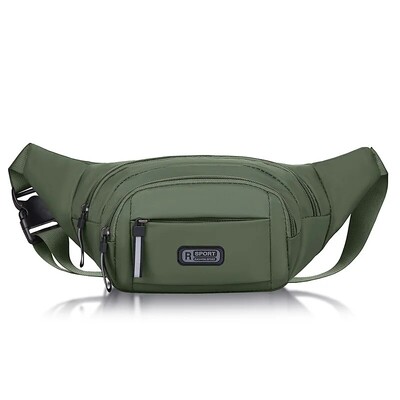 Νέο Pure Canvas Fit Waistpack Mobile Waistpack Ανδρικά αθλητικά υπαίθρια αναψυχή Running Anti Theft Ultra Thin Invisible