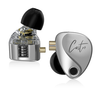 KZ Castor 2DD Dynamic in Ear HiFi Ακουστικά υψηλής ποιότητας με δυνατότητα συντονισμού παιχνιδιού Αθλητικά ακουστικά Οθόνη ακουστικών Ακουστικά EDX PRO ZSNPRO ZVX