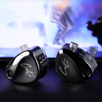 KZ Castor 2DD Dynamic in Ear HiFi Ακουστικά υψηλής ποιότητας με δυνατότητα συντονισμού παιχνιδιού Αθλητικά ακουστικά Οθόνη ακουστικών Ακουστικά EDX PRO ZSNPRO ZVX