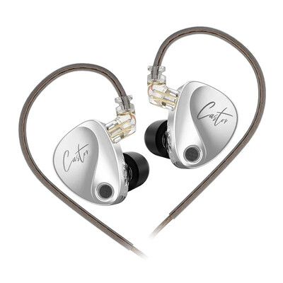KZ Castor 2DD Dynamic in Ear HiFi Ακουστικά υψηλής ποιότητας με δυνατότητα συντονισμού παιχνιδιού Αθλητικά ακουστικά Οθόνη ακουστικών Ακουστικά EDX PRO ZSNPRO ZVX