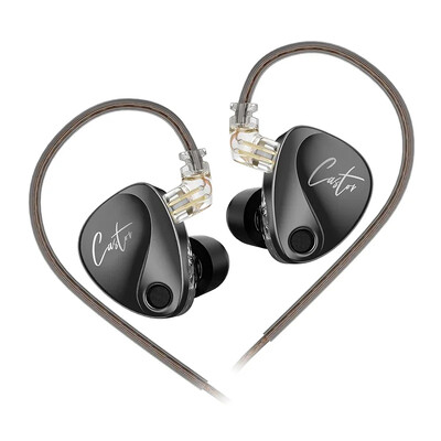 KZ Castor 2DD Dynamic in Ear HiFi Ακουστικά υψηλής ποιότητας με δυνατότητα συντονισμού παιχνιδιού Αθλητικά ακουστικά Οθόνη ακουστικών Ακουστικά EDX PRO ZSNPRO ZVX
