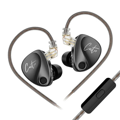 KZ Castor 2DD Dynamic in Ear HiFi Ακουστικά υψηλής ποιότητας με δυνατότητα συντονισμού παιχνιδιού Αθλητικά ακουστικά Οθόνη ακουστικών Ακουστικά EDX PRO ZSNPRO ZVX