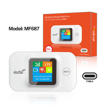 4G Lte Router Ασύρματο Wifi Φορητό Μόντεμ Mini Outdoor Hotspot Pocket Mifi 150mbps με επαναλήπτη υποδοχής κάρτας Sim για αυτοκίνητο εξωτερικού χώρου