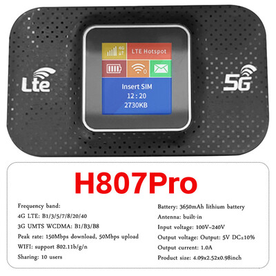 4G Lte Router Ασύρματο Wifi Φορητό Μόντεμ Mini Outdoor Hotspot Pocket Mifi 150mbps με επαναλήπτη υποδοχής κάρτας Sim για αυτοκίνητο εξωτερικού χώρου