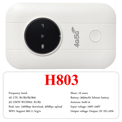4G Lte maršrutizatorius, belaidis Wi-Fi nešiojamas modemas mini lauko viešosios interneto prieigos taško kišeninis Mifi 150 Mbps su SIM kortelės lizdo kartotuvu lauko automobiliui