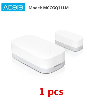 Algne Aqara ukseakna andur ZigBee juhtmevaba ühendusega nutikas ukseandur Töötage Mi Home HomeKitiga rakenduse jaoks Android iOS