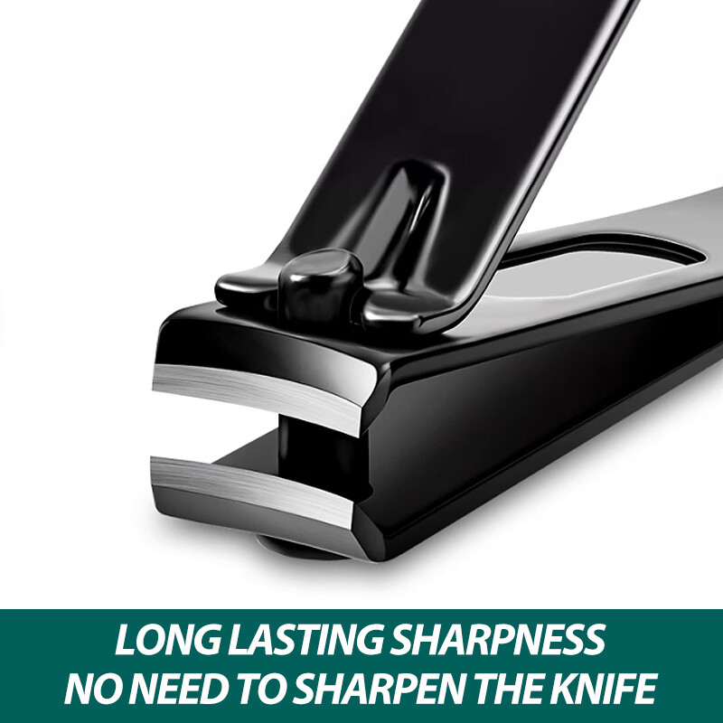 Kit de tuns pentru unghii, set de 7 piese, instrument de manichiură cu deschidere mare, unisex, mini cadou compact, pensete pentru cleme pentru sprâncene