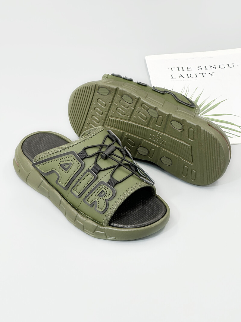 Sussid Meeste Õhkpadi Disain Slide Man Suvi Uus PVC Pehme Libisemiskindlad Meeste Spordisussid Meestele Flip Flops Chanclas Hombre