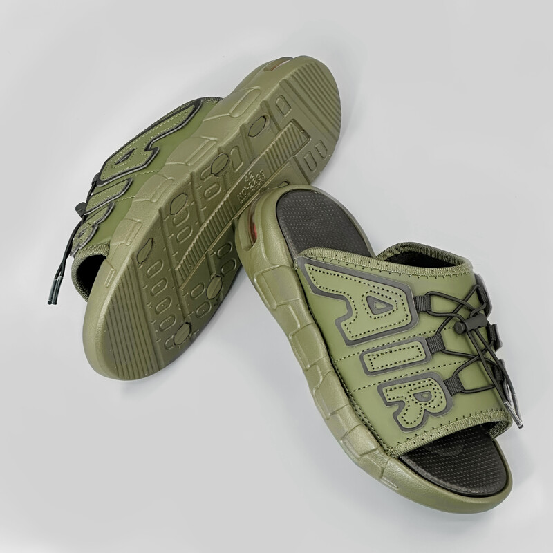 Sussid Meeste Õhkpadi Disain Slide Man Suvi Uus PVC Pehme Libisemiskindlad Meeste Spordisussid Meestele Flip Flops Chanclas Hombre