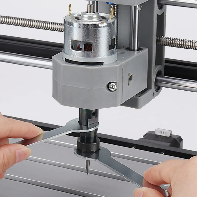 Yofuly CNC 775 veleno variklis, medienos apdirbimo įrankiai, rutulinis guolis 20000 aps./min. suklys, skirtas 3018 Pro serijos CNC graviravimo pjovimo staklėms