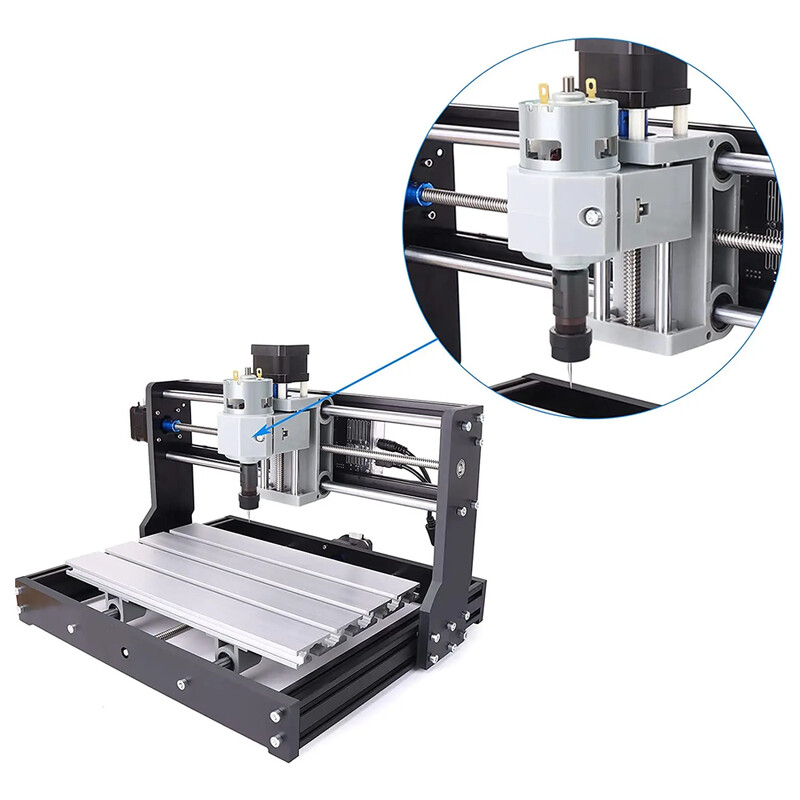 Yofuly CNC 775 veleno variklis, medienos apdirbimo įrankiai, rutulinis guolis 20000 aps./min. suklys, skirtas 3018 Pro serijos CNC graviravimo pjovimo staklėms