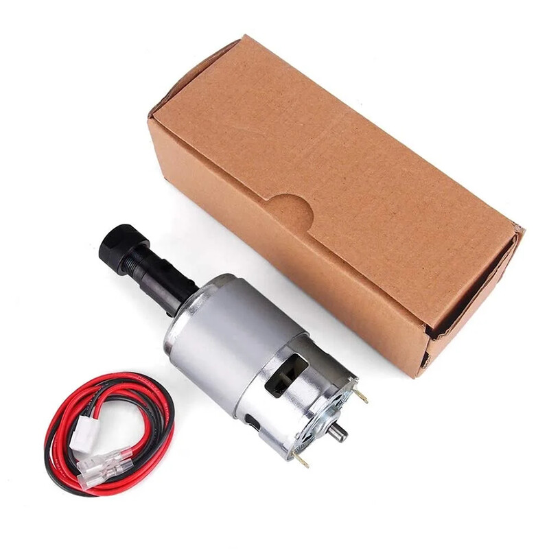 Yofuly CNC 775 veleno variklis, medienos apdirbimo įrankiai, rutulinis guolis 20000 aps./min. suklys, skirtas 3018 Pro serijos CNC graviravimo pjovimo staklėms