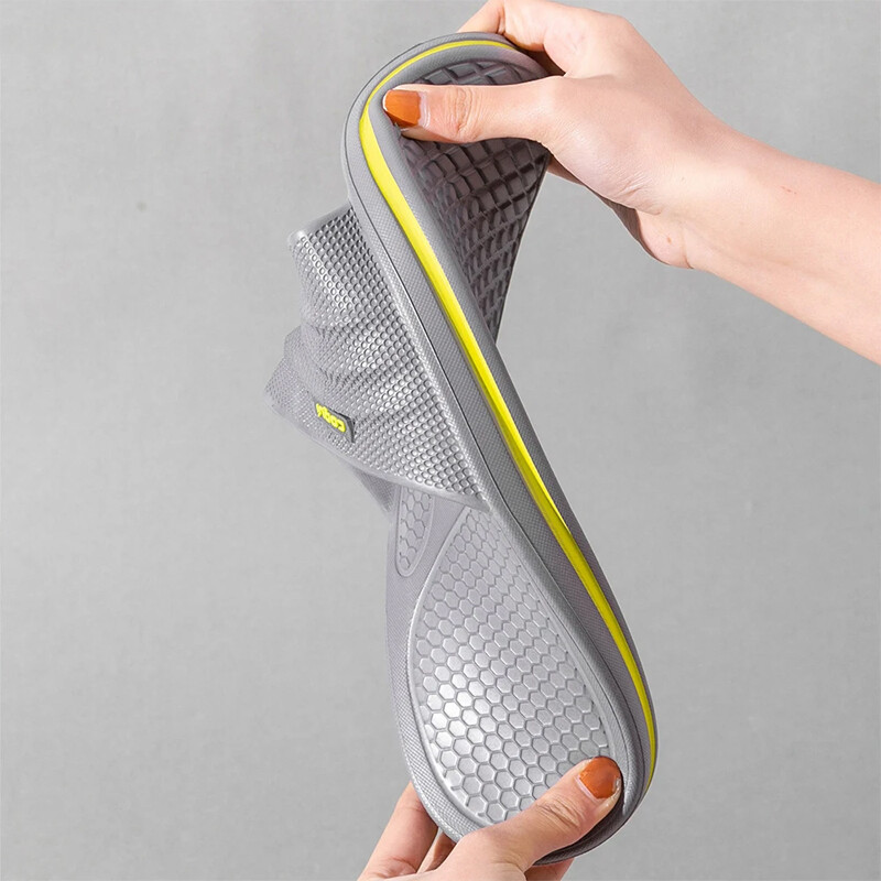 Vyriškos šlepetės EVA Neslystančios vonios šlepetės Minkštos patogios namų vasaros šlepetės Vidaus vonios kambario šlepetės, skirtos dideliam 45 dydžiui