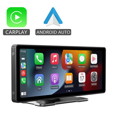 10,26-tolline autopeegelraadio multimeedia videopleier Universaalne juhtmevaba Carplay Android Auto ekraan Bluetoothi tahavaatekaameraga