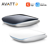 AVATTO Tuya Zigbee & Bluetooth Gateway Hub Smart Home Bridge Smart Life Control vocal de la distanță fără fir pentru Alexa Google Home