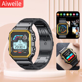 Aiweile AW38 Ceas inteligent bărbați și femei pentru Android IPhone IOS, moduri sport, apel Bluetooth fără fir, nou cadou de modă pentru prieteni