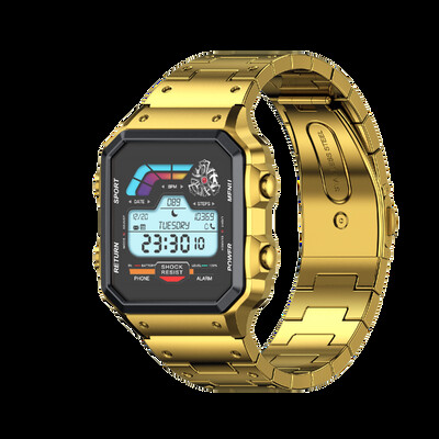 Aiweile AW38 Ceas inteligent bărbați și femei pentru Android IPhone IOS, moduri sport, apel Bluetooth fără fir, nou cadou de modă pentru prieteni