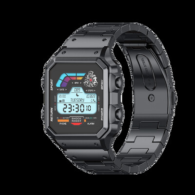 Aiweile AW38 Ceas inteligent bărbați și femei pentru Android IPhone IOS, moduri sport, apel Bluetooth fără fir, nou cadou de modă pentru prieteni