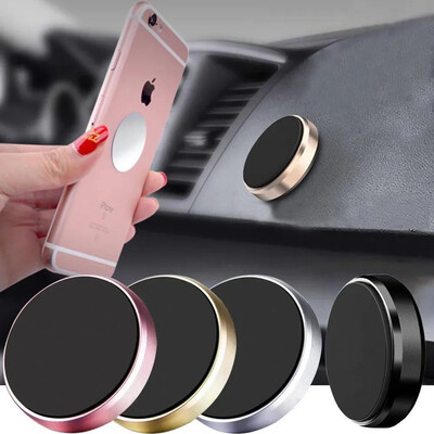 Suport magnetic pentru telefon auto Suport universal pentru telefon auto pentru iPhone Xiaomi Huawei Samsung Autocolant cu magnet auto montat pe perete pentru bord