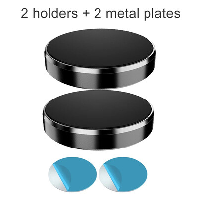 Suport magnetic pentru telefon auto Suport universal pentru telefon auto pentru iPhone Xiaomi Huawei Samsung Autocolant cu magnet auto montat pe perete pentru bord