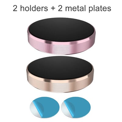 Suport magnetic pentru telefon auto Suport universal pentru telefon auto pentru iPhone Xiaomi Huawei Samsung Autocolant cu magnet auto montat pe perete pentru bord