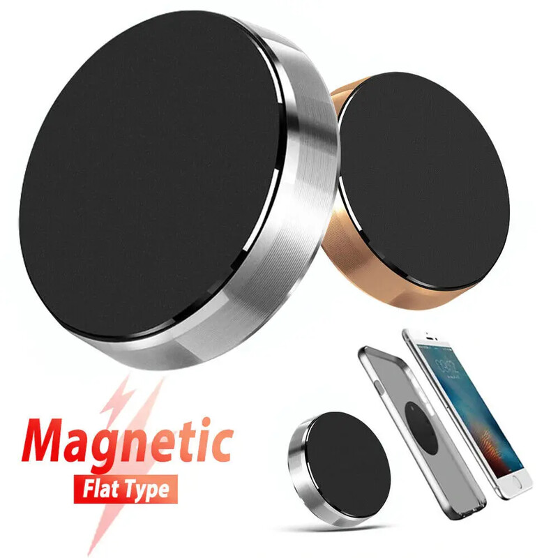 Suport magnetic pentru telefon auto Suport universal pentru telefon auto pentru iPhone Xiaomi Huawei Samsung Autocolant cu magnet auto montat pe perete pentru bord