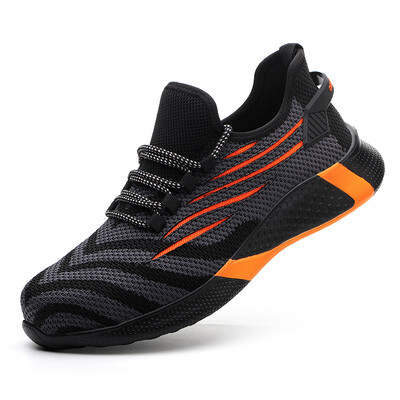 Pantofi de lucru pentru bărbați Pantofi de lucru anti-punctură Pantofi de lucru indestructibili pentru bărbați Cizme pentru bărbați Pantofi ușori pentru bărbați Cizme de siguranță