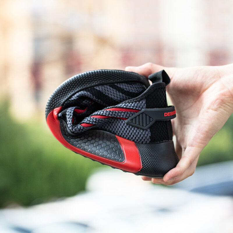 Vyriški darbo saugos batai nuo pradūrimo Darbiniai sportbačiai Vyriški Nesunaikinami darbo batai Vyriški batai Lengvi vyriški batai Saugūs batai