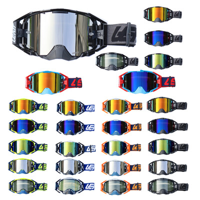 Leatt Goggles 6.5 Protective Night Vision kerékpározási verseny szabadtéri lovaglás Mtb Mx ATV szélálló kerékpáros Leatt Velocity 6,5 szemüveg