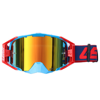 Leatt Goggles 6.5 kaitsev öönägemine rattasõidu võidusõit õues Mtb Mx ATV tuulekindel jalgrattasõit Leatt Velocity 6.5 prillid