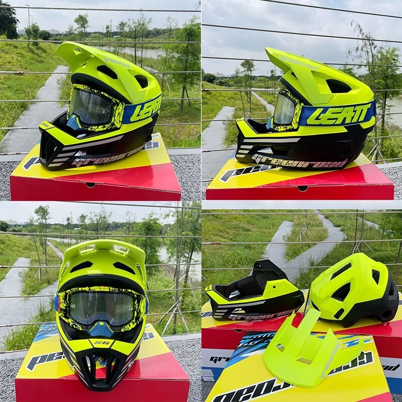 Leatt Goggles 6.5 kaitsev öönägemine rattasõidu võidusõit õues Mtb Mx ATV tuulekindel jalgrattasõit Leatt Velocity 6.5 prillid