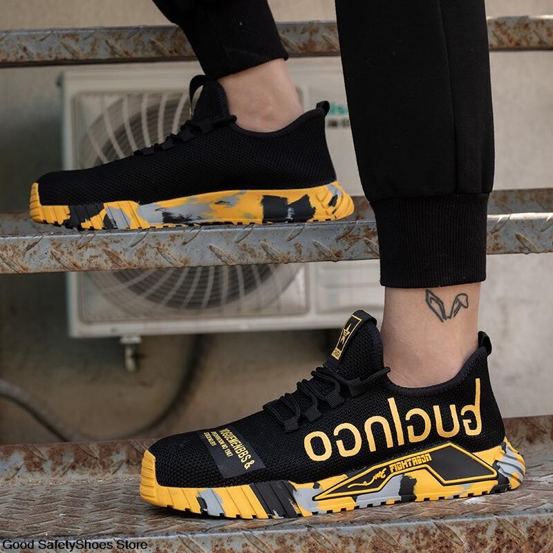 Moodsad terasest ninakorgiga turvajalatsid Töötossud Meeste naiste tööjalatsid Torkekindlad töökaitsesaapad Turvajalatsid 2024