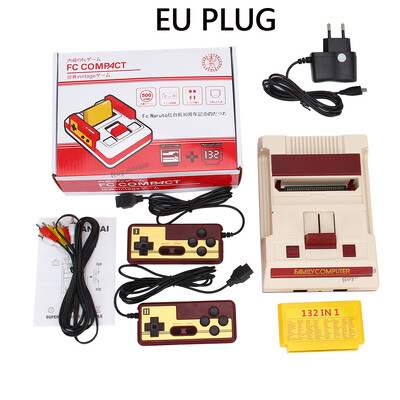 Κονσόλα βιντεοπαιχνιδιών 8 bit Ενσωματωμένη σε 500 κλασικά παιχνίδια Οικογενειακό υπολογιστή Τηλεόραση κονσόλα παιχνιδιών Κασέτα παιχνιδιού υποστήριξης για FC Retro Gaming